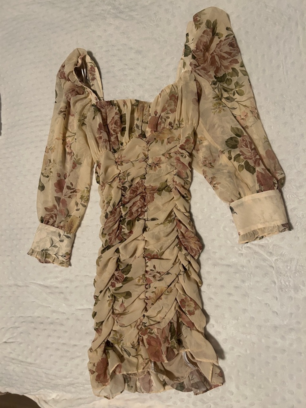 Zara Floral Dress